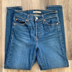 Levi's Women's Wedgie Skinny Jeans Size 26